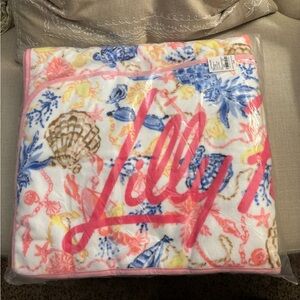 Lilly Pulitzer Beach Chair Towel